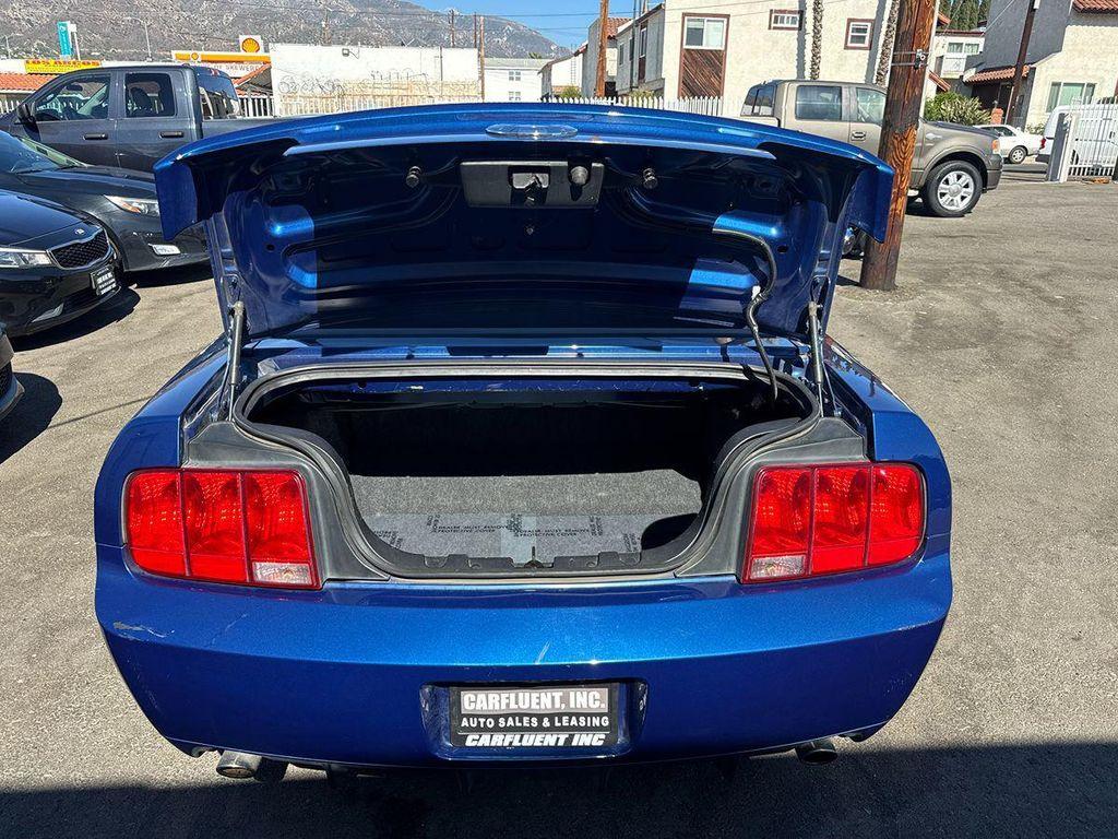 used 2007 Ford Mustang car, priced at $10,700
