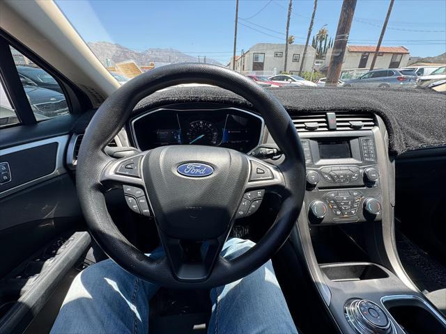 used 2018 Ford Fusion Hybrid car, priced at $9,900