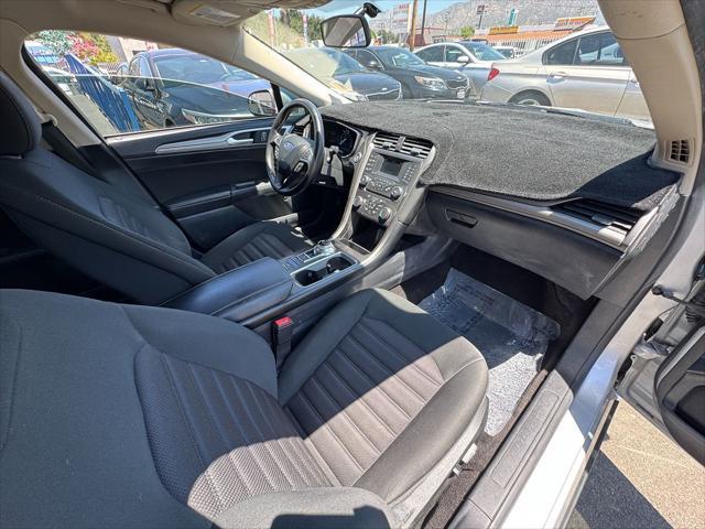 used 2018 Ford Fusion Hybrid car, priced at $9,900