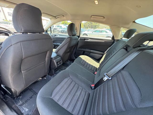 used 2018 Ford Fusion Hybrid car, priced at $9,900