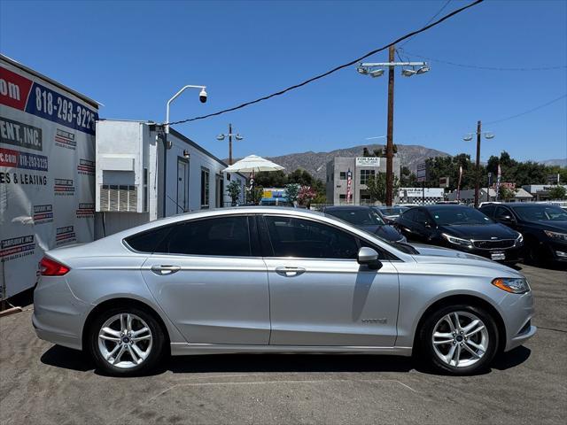 used 2018 Ford Fusion Hybrid car, priced at $9,900