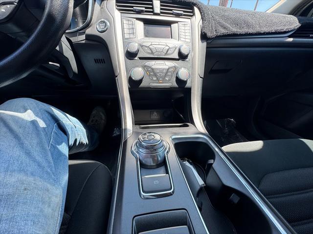 used 2018 Ford Fusion Hybrid car, priced at $9,900