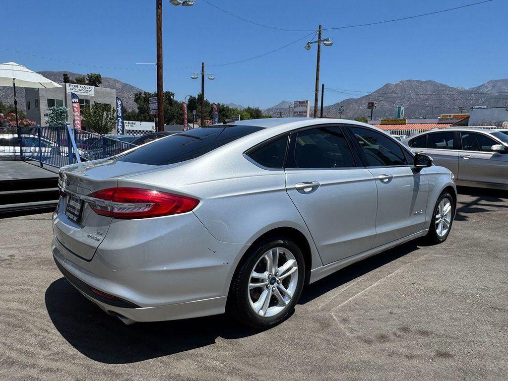 used 2018 Ford Fusion Hybrid car, priced at $9,900