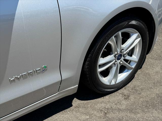 used 2018 Ford Fusion Hybrid car, priced at $9,900