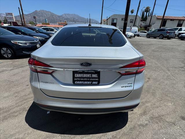 used 2018 Ford Fusion Hybrid car, priced at $9,900