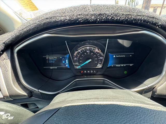 used 2018 Ford Fusion Hybrid car, priced at $9,900