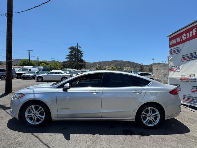 used 2018 Ford Fusion Hybrid car, priced at $9,900