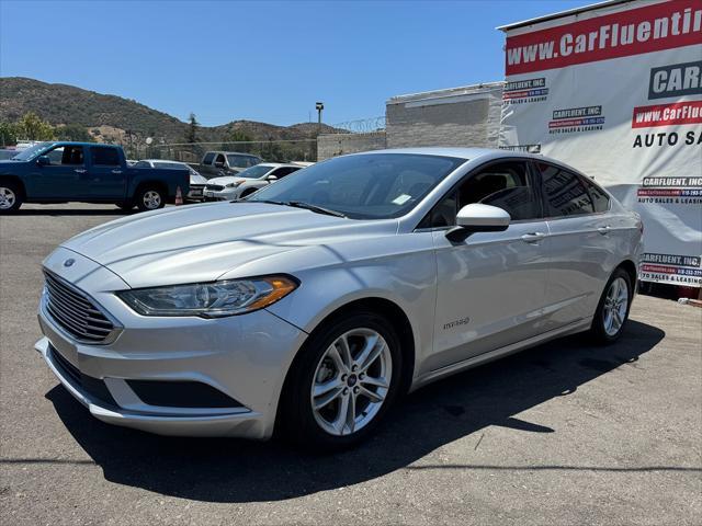 used 2018 Ford Fusion Hybrid car, priced at $9,900