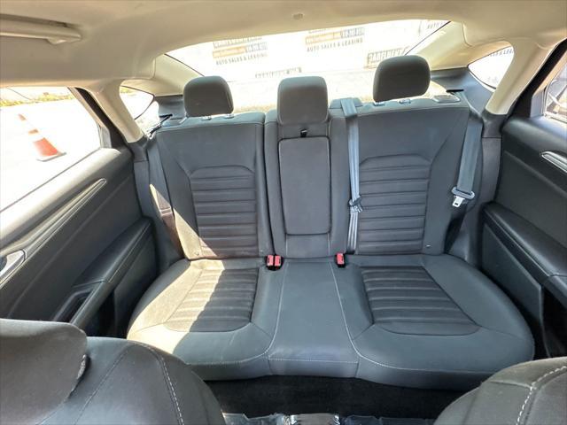used 2018 Ford Fusion Hybrid car, priced at $9,900