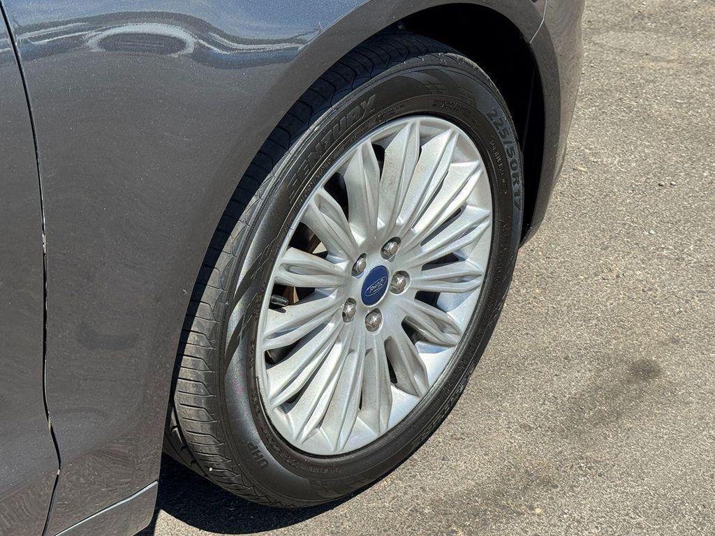 used 2015 Ford Fusion Energi car, priced at $12,995