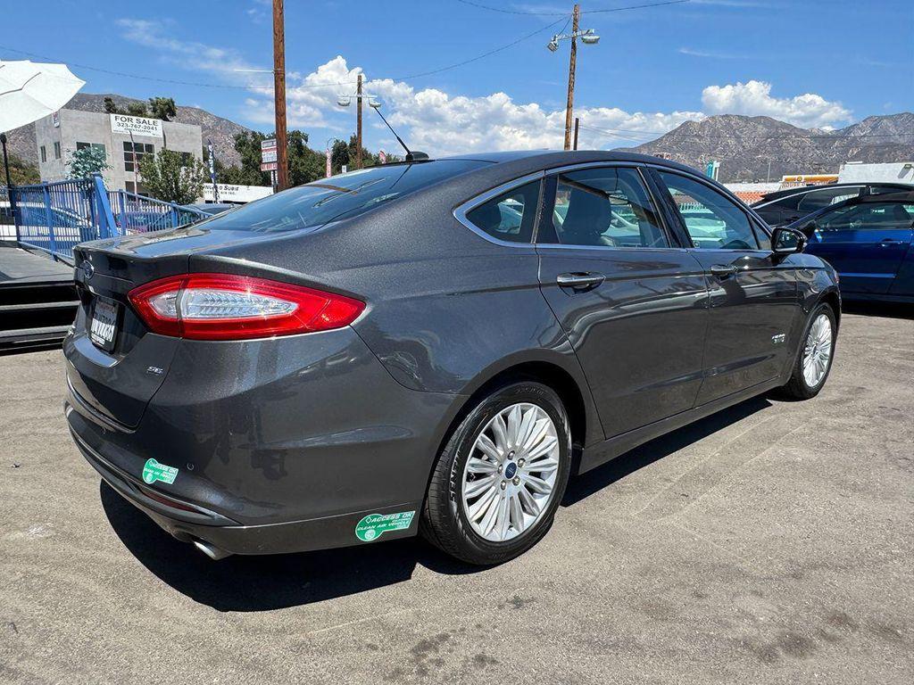 used 2015 Ford Fusion Energi car, priced at $12,995