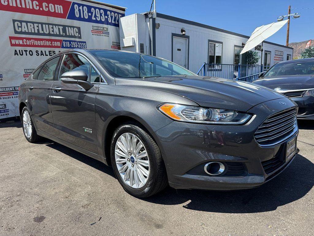 used 2015 Ford Fusion Energi car, priced at $12,995