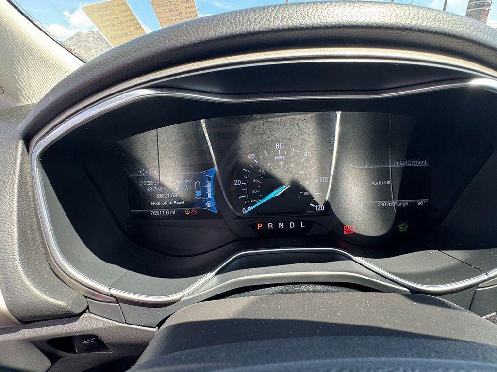 used 2015 Ford Fusion Energi car, priced at $12,995