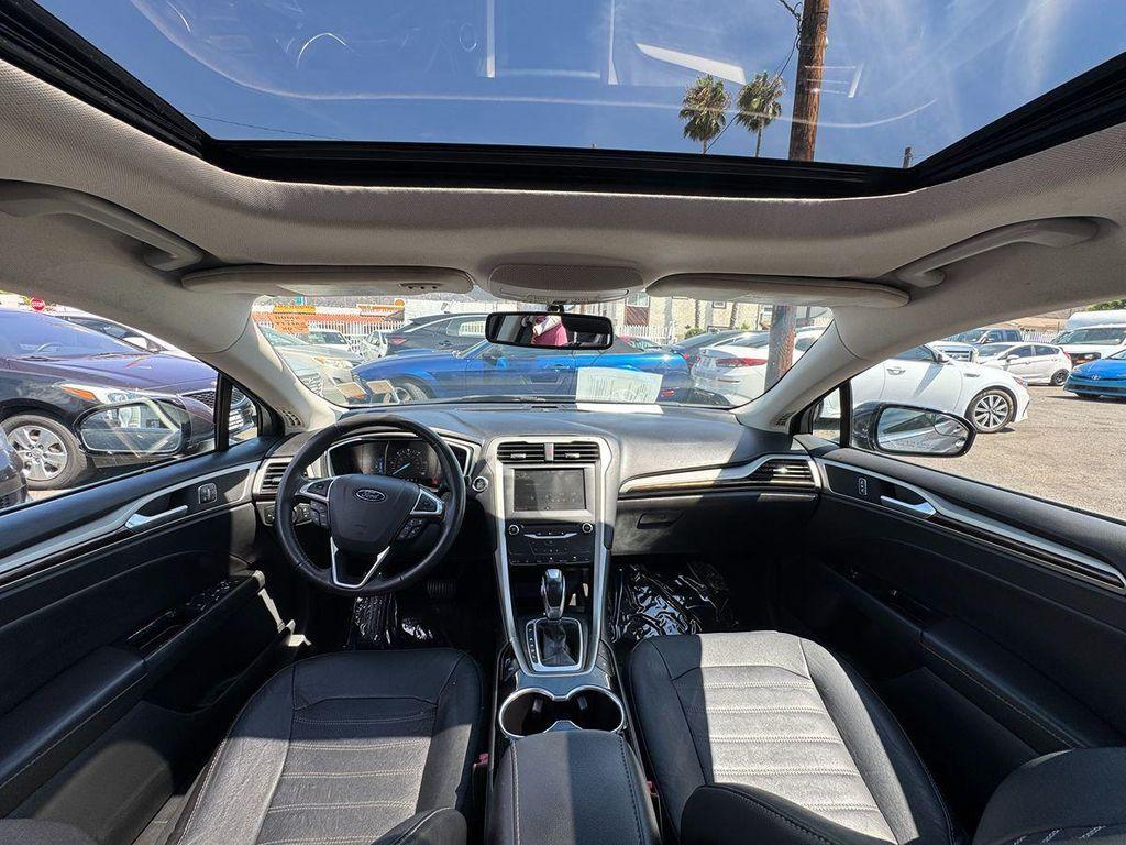 used 2015 Ford Fusion Energi car, priced at $12,995