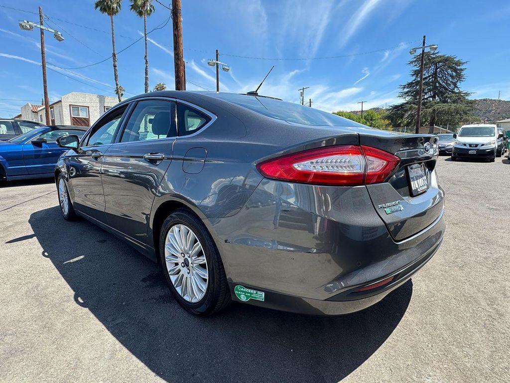 used 2015 Ford Fusion Energi car, priced at $12,995