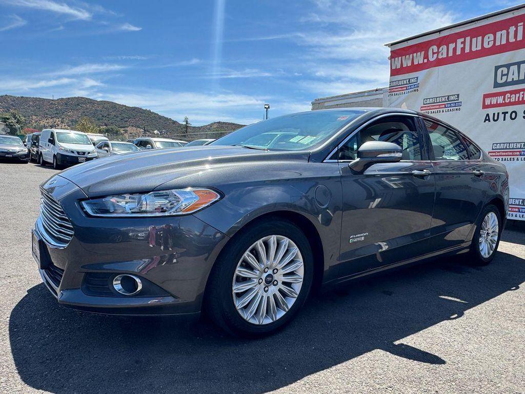 used 2015 Ford Fusion Energi car, priced at $12,995