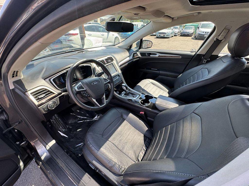 used 2015 Ford Fusion Energi car, priced at $12,995