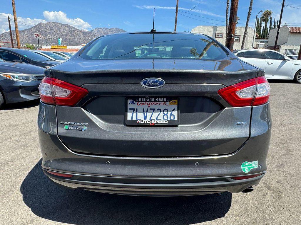 used 2015 Ford Fusion Energi car, priced at $12,995