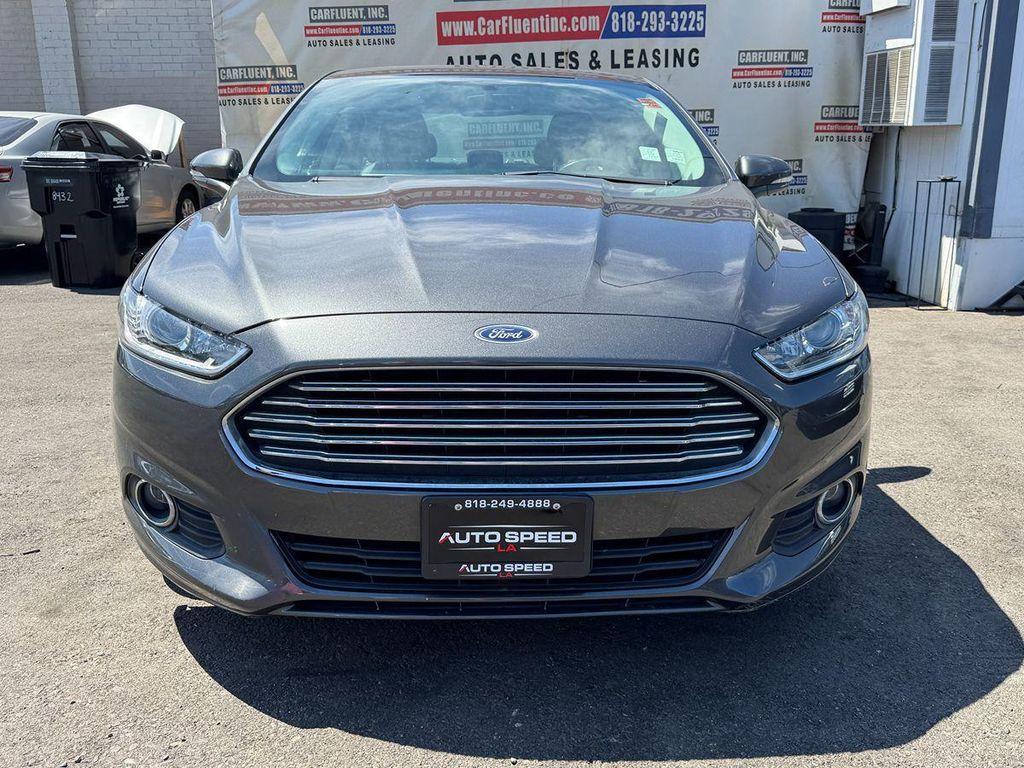 used 2015 Ford Fusion Energi car, priced at $12,995