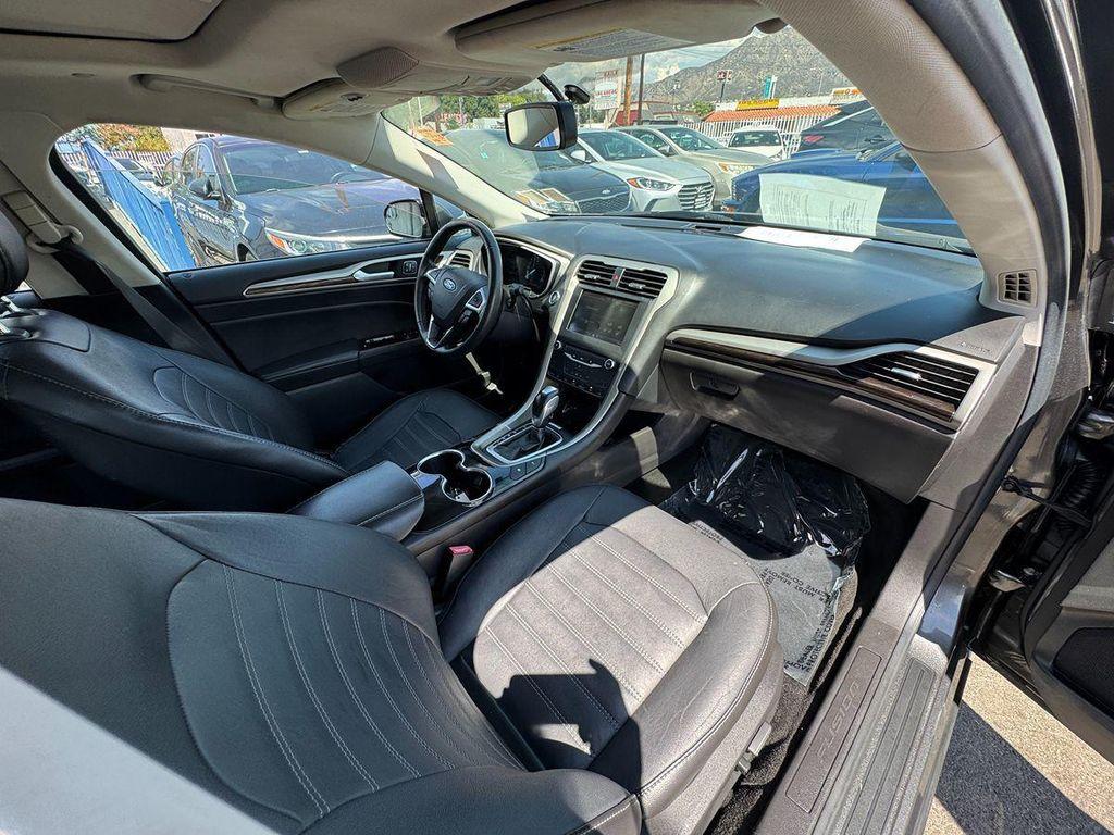 used 2015 Ford Fusion Energi car, priced at $12,995