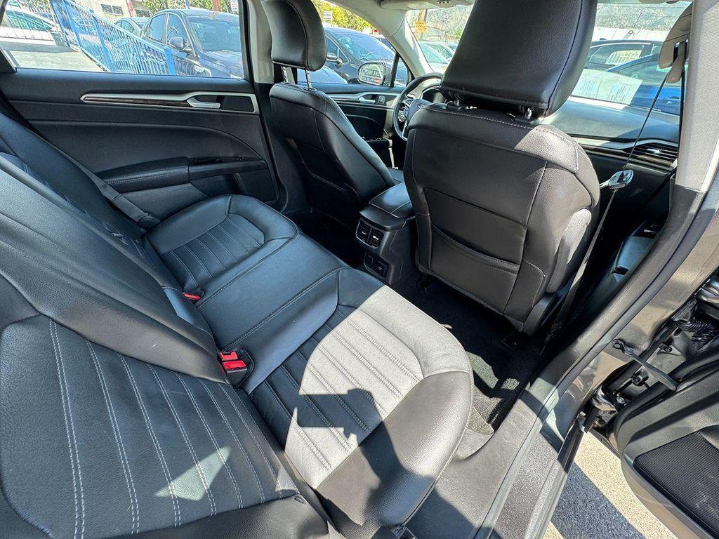 used 2015 Ford Fusion Energi car, priced at $12,995