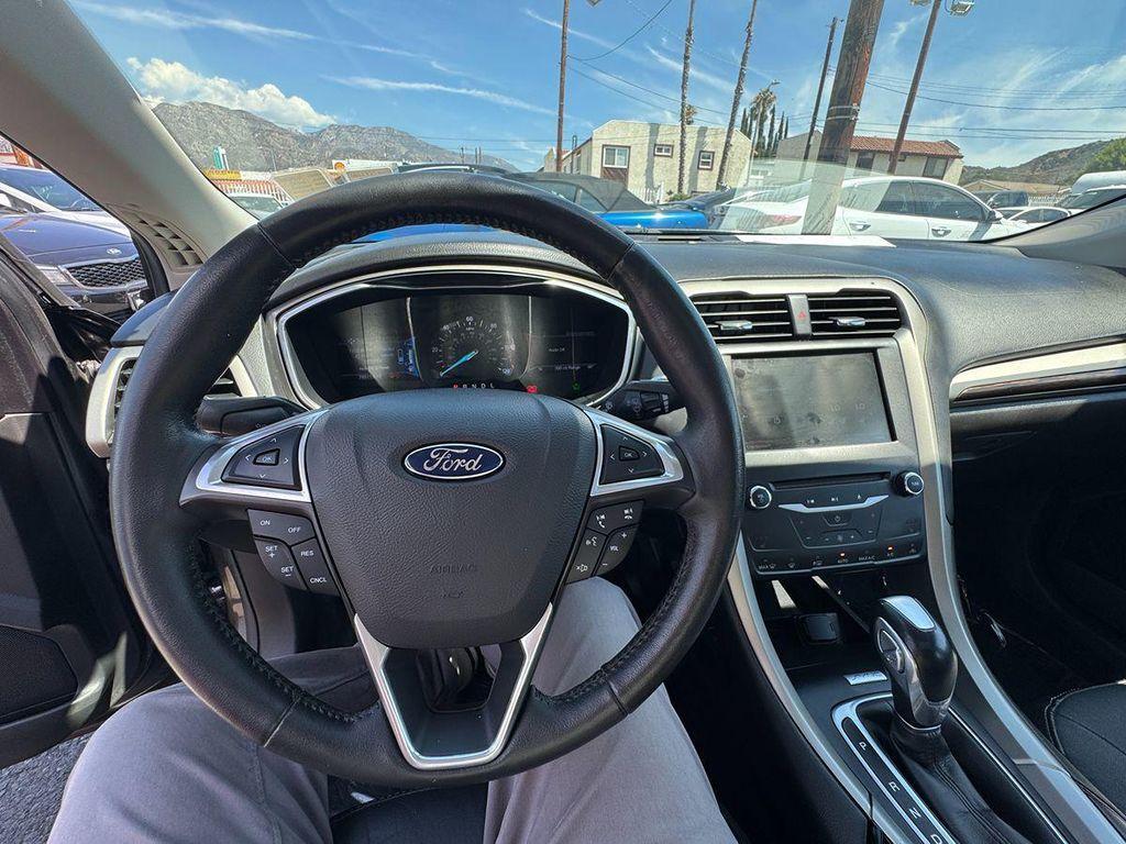 used 2015 Ford Fusion Energi car, priced at $12,995