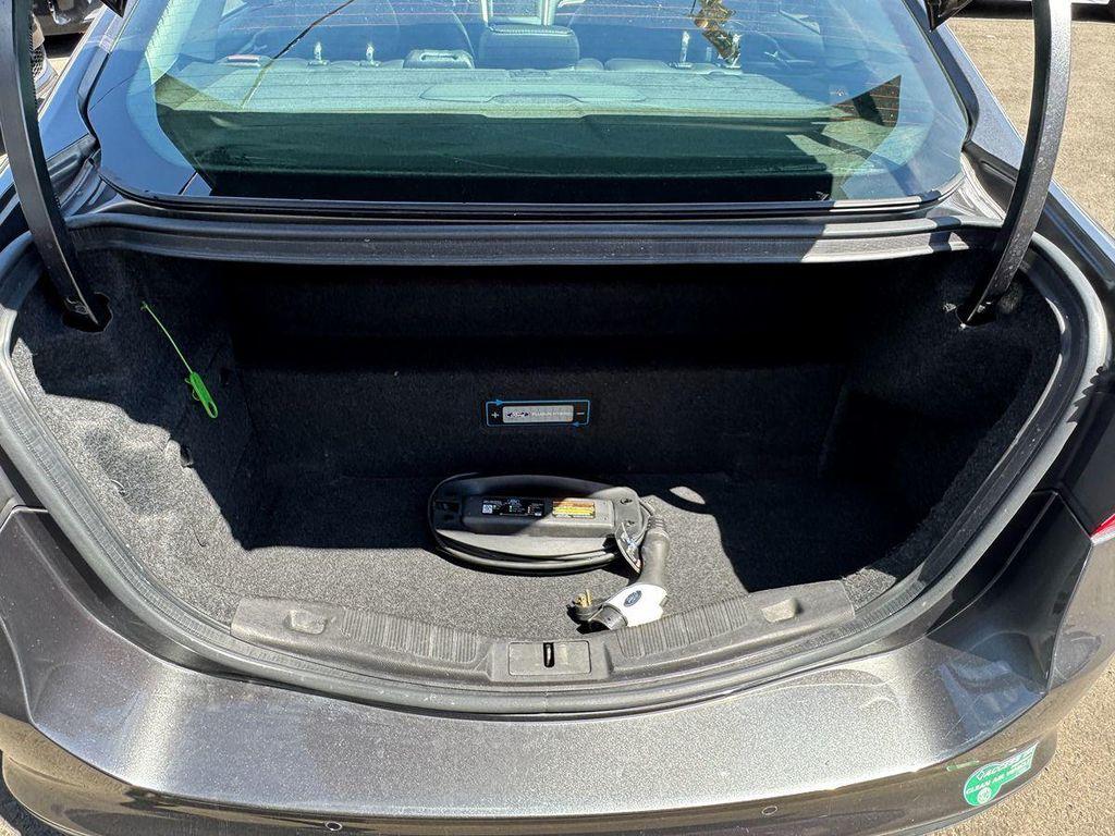 used 2015 Ford Fusion Energi car, priced at $12,995