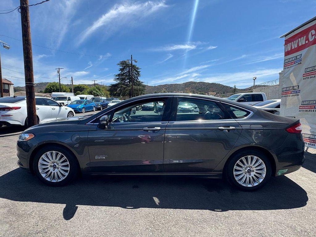 used 2015 Ford Fusion Energi car, priced at $12,995