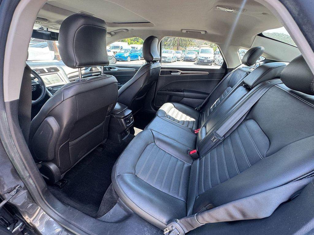 used 2015 Ford Fusion Energi car, priced at $12,995