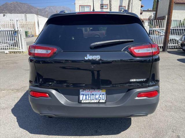 used 2017 Jeep Cherokee car, priced at $11,995