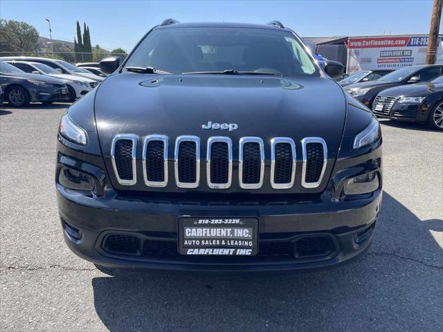 used 2017 Jeep Cherokee car, priced at $11,995