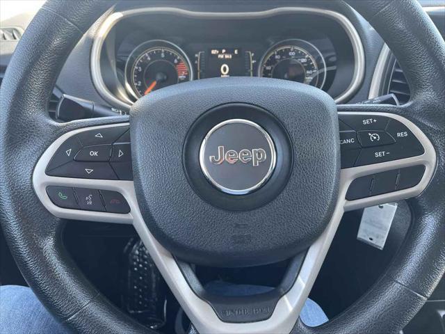 used 2017 Jeep Cherokee car, priced at $11,995