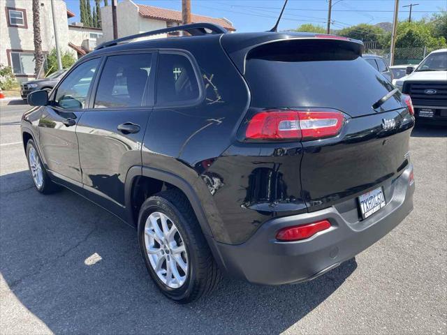 used 2017 Jeep Cherokee car, priced at $11,995