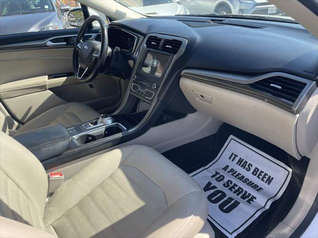 used 2017 Ford Fusion Energi car, priced at $12,495