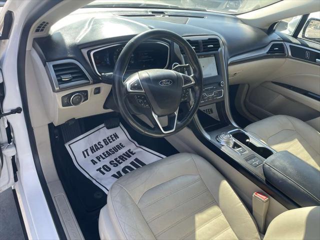 used 2017 Ford Fusion Energi car, priced at $12,495