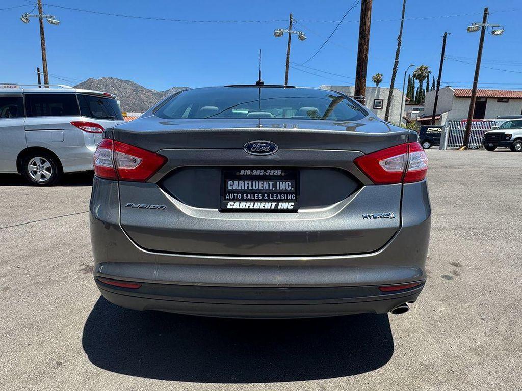 used 2014 Ford Fusion Hybrid car, priced at $7,995