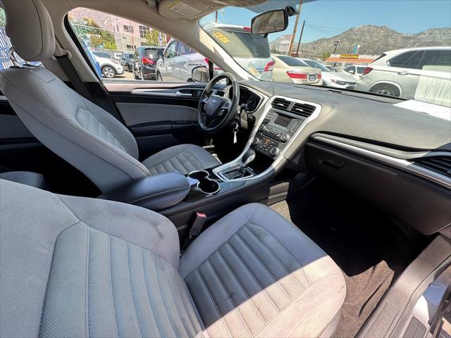 used 2014 Ford Fusion Hybrid car, priced at $8,700