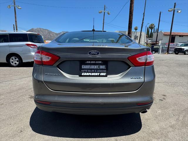 used 2014 Ford Fusion Hybrid car, priced at $8,700