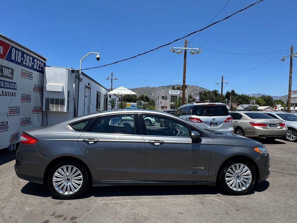 used 2014 Ford Fusion Hybrid car, priced at $7,995