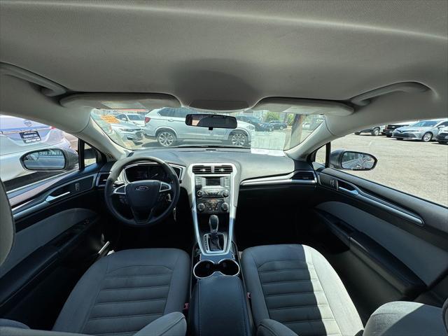 used 2014 Ford Fusion Hybrid car, priced at $8,700