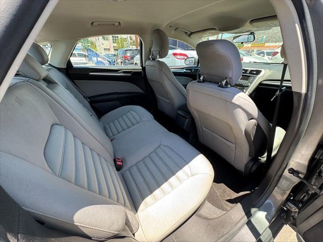 used 2014 Ford Fusion Hybrid car, priced at $8,700