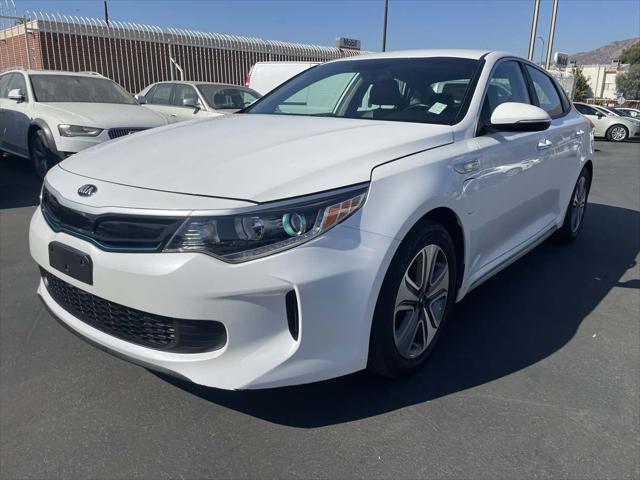 used 2018 Kia Optima Plug-In Hybrid car, priced at $15,995