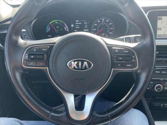 used 2018 Kia Optima Plug-In Hybrid car, priced at $15,995