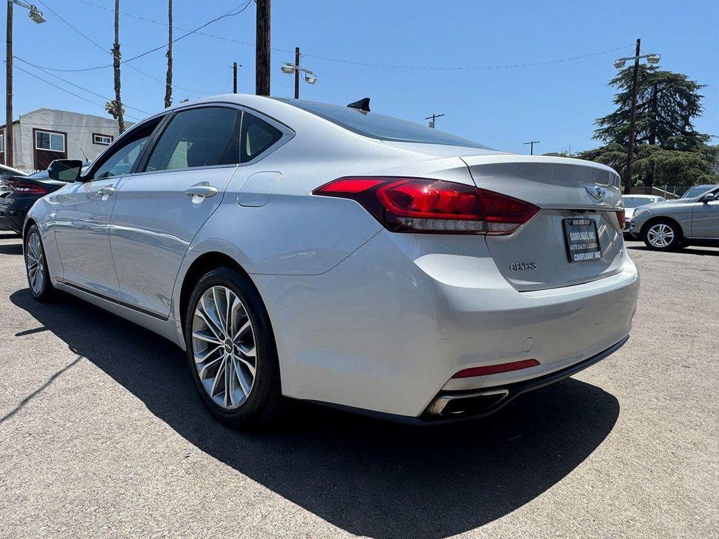 used 2015 Hyundai Genesis car, priced at $11,945