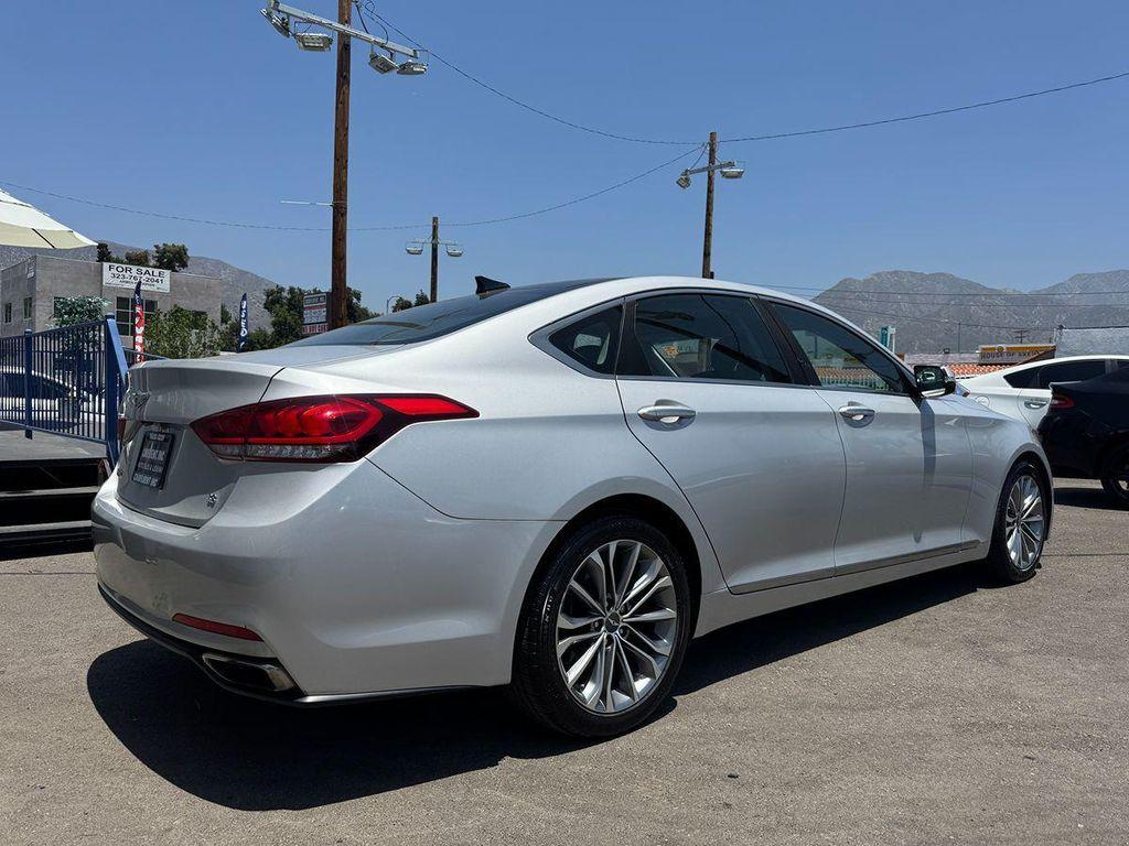 used 2015 Hyundai Genesis car, priced at $11,945