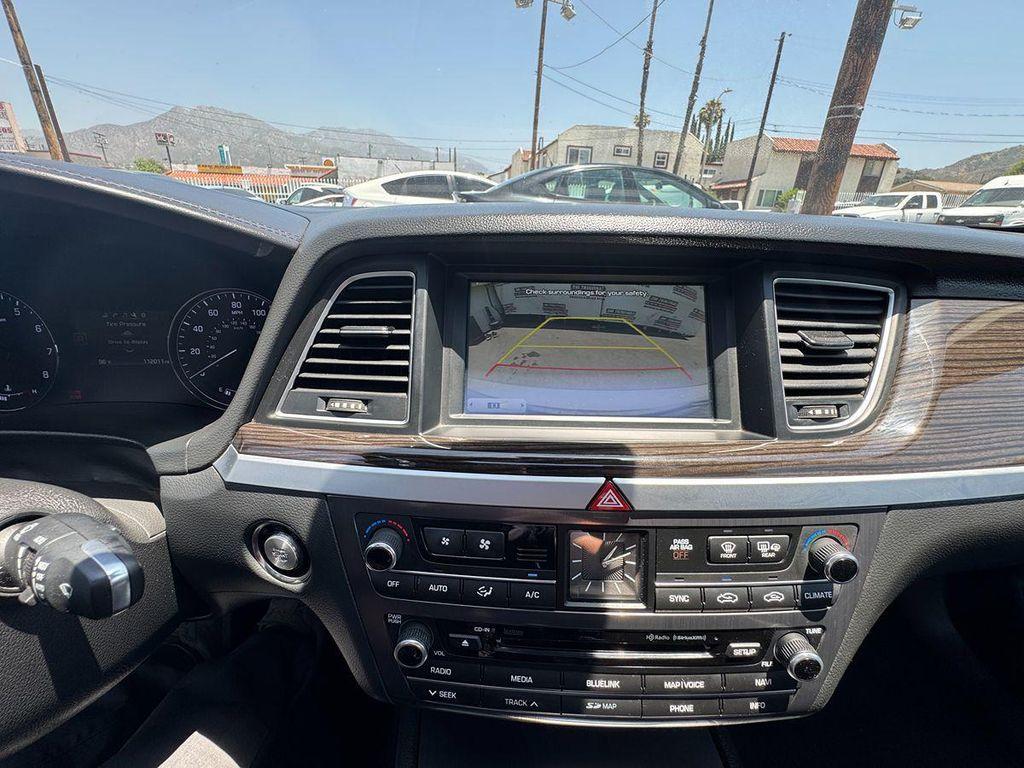 used 2015 Hyundai Genesis car, priced at $11,945