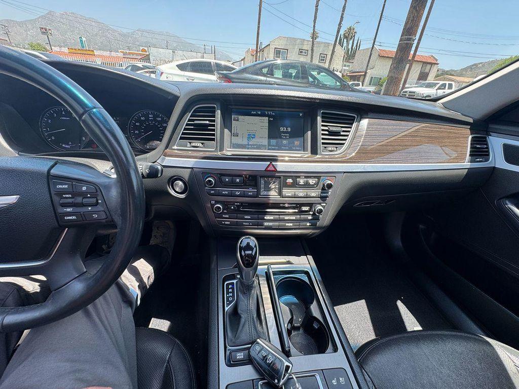 used 2015 Hyundai Genesis car, priced at $11,945