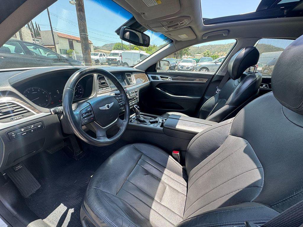used 2015 Hyundai Genesis car, priced at $11,945
