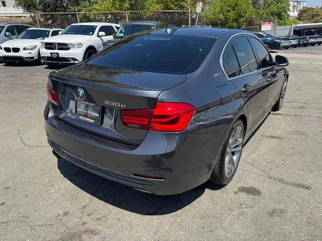 used 2018 BMW 330e car, priced at $14,995