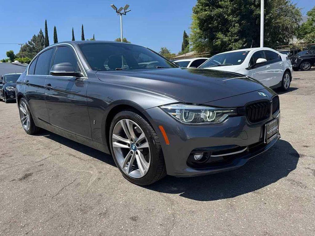used 2018 BMW 330e car, priced at $14,995